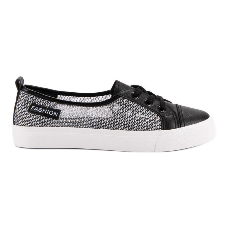 Baskets en maille MCKEYLOR le noir