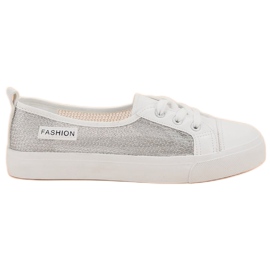 Baskets en maille MCKEYLOR blanche Baskets en maille MCKEYLOR blanche