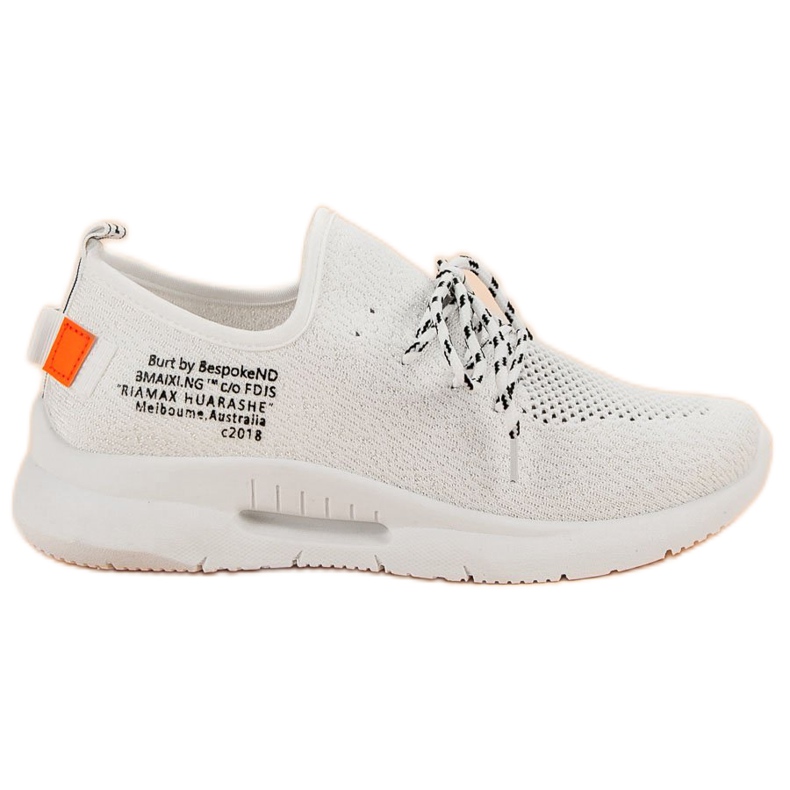 Mckeylor Chaussures de sport à enfiler blanche
