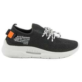 Mckeylor Chaussures de sport à enfiler le noir
