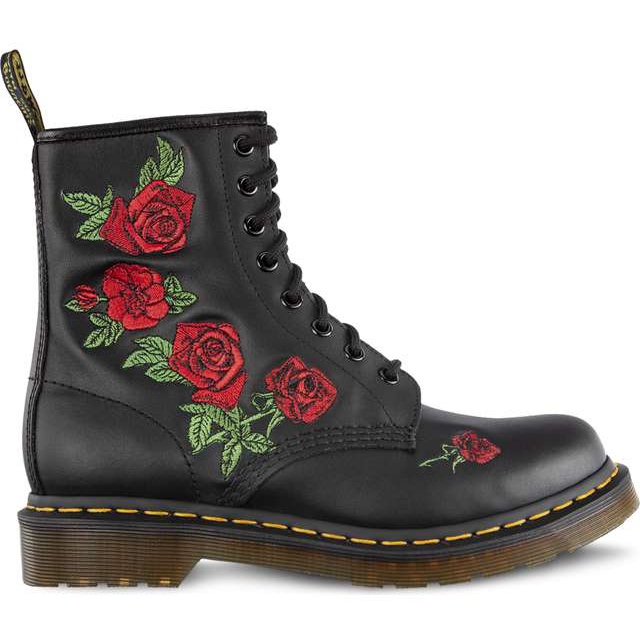 Dr. Martens 1460 Vonda Black le noir multicolore Dr. Martens 1460 Vonda Black le noir multicolore