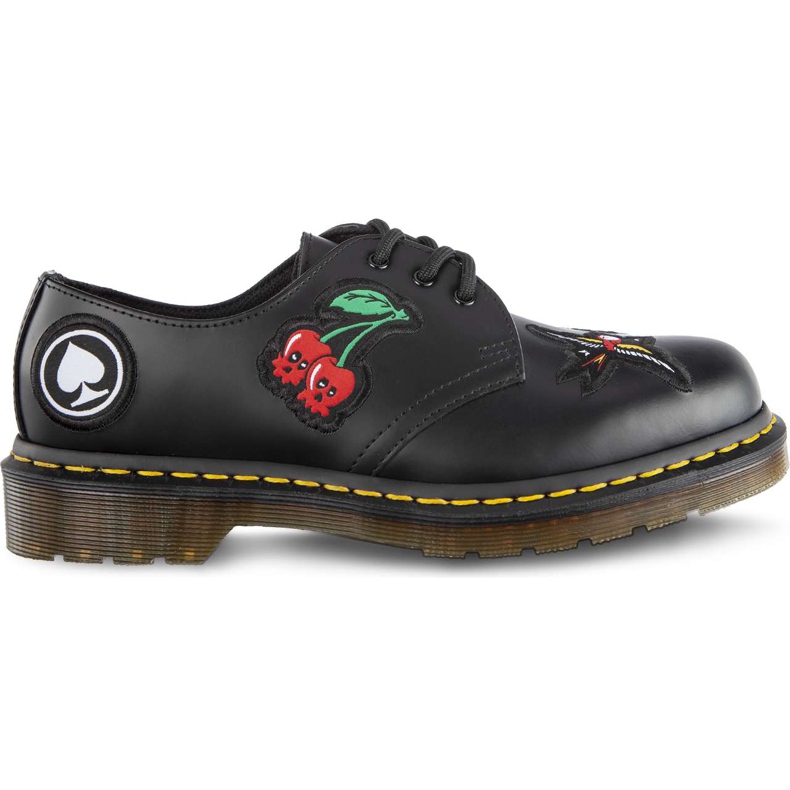 Dr. Martens 1461 noir lisse le noir