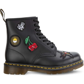Dr. Martens 1460 Smooth Patch Black noir