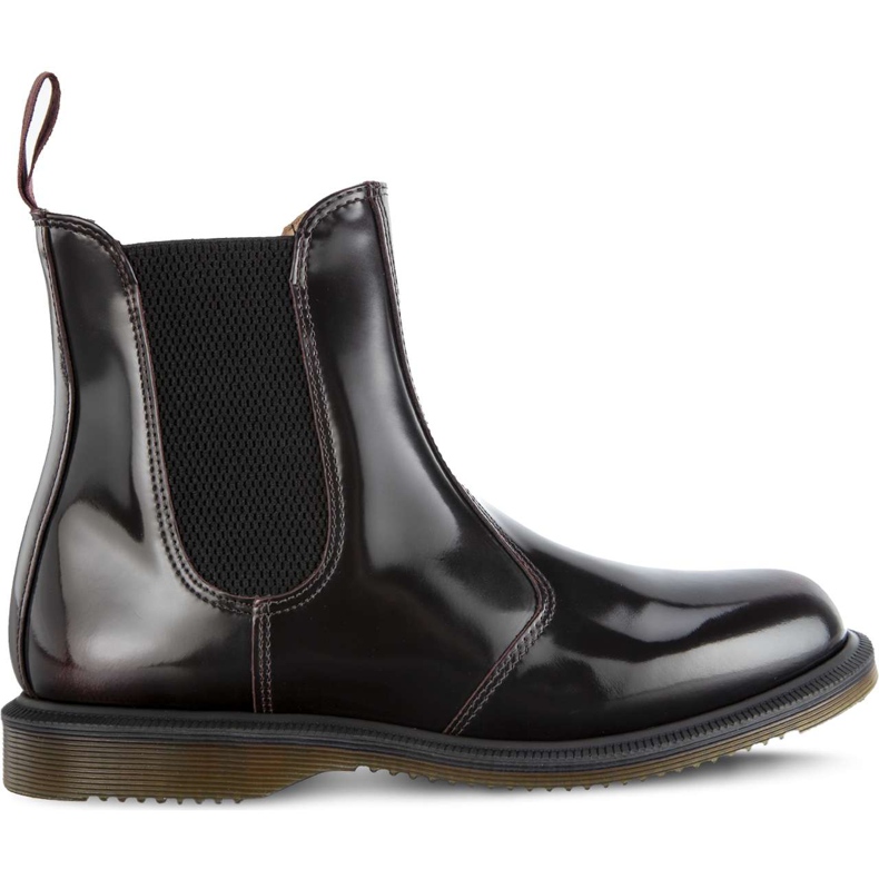 Dr. Martens Flore Arcadia Rouge Cerise le noir