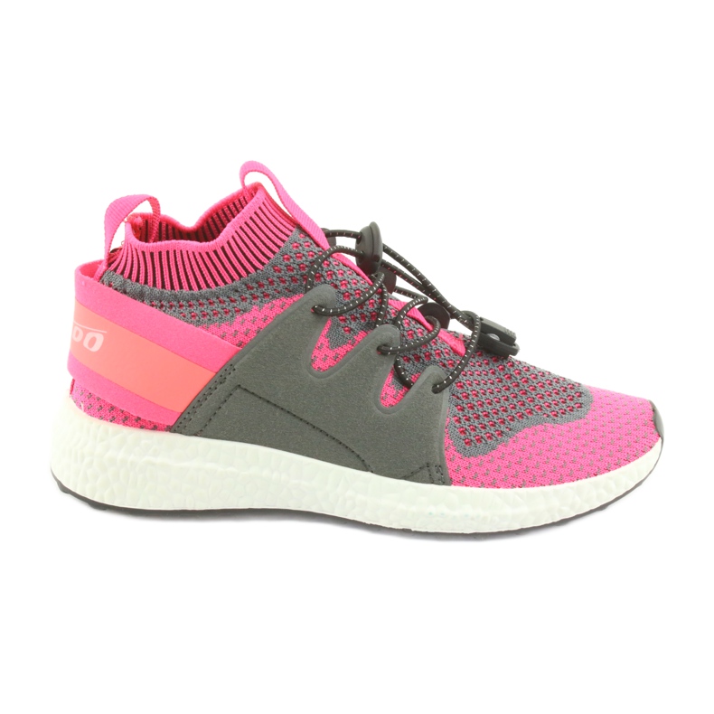 Chaussures enfants Befado jusqu'à 23 cm 516X030 gris rose