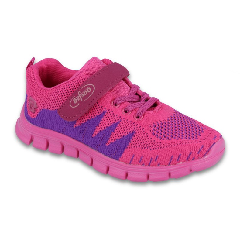 Chaussures pour enfants Befado jusqu'à 23 cm 516Y022 violet rose