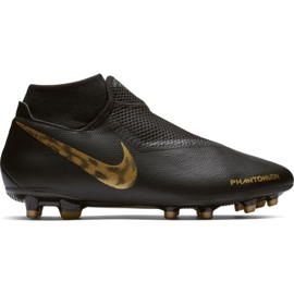 Chaussures de football Nike Phantom Vsn Academy Df FG / MG M AO3258-077 noir noir