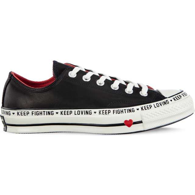 Converse Chuck 70 Aigrette Rouge Sedona Noir le noir