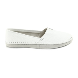 Mocassins femme Filippo 031 blanc gris
