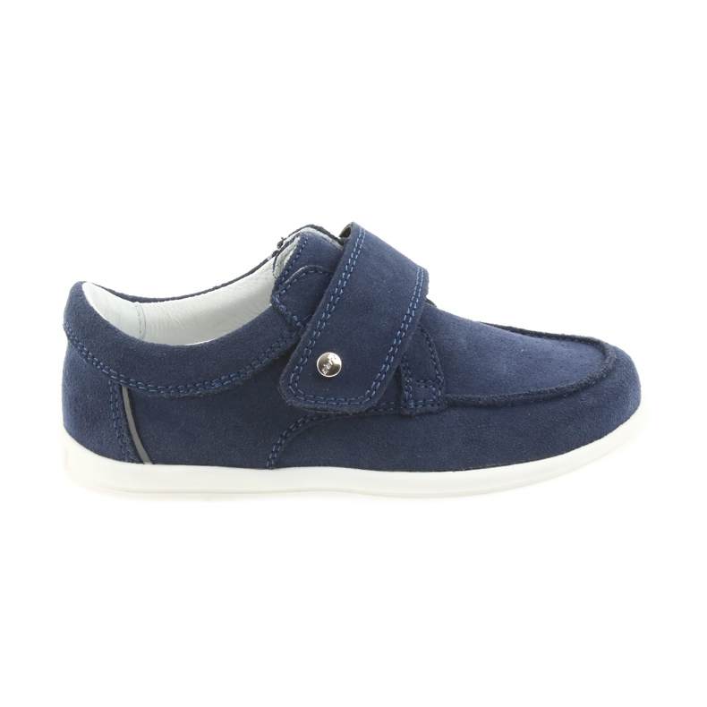 Bartek Chaussures casual garçon 58599 bleu marine