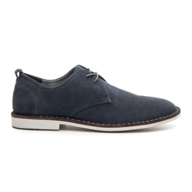 Mazaro Chaussures en daim gris