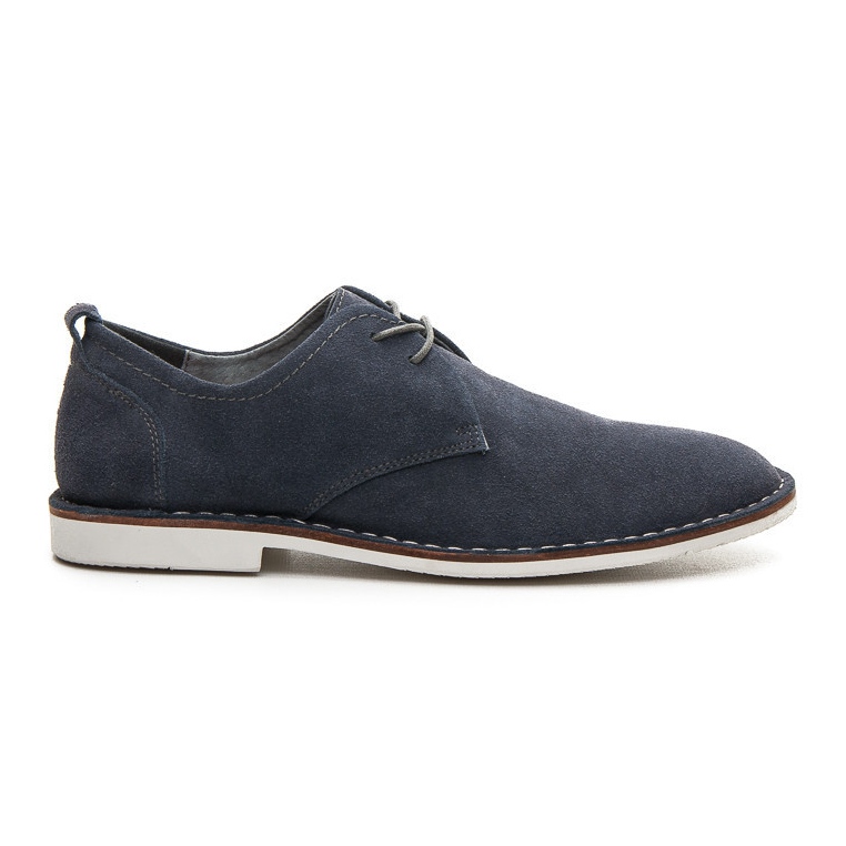 Mazaro Chaussures en daim gris