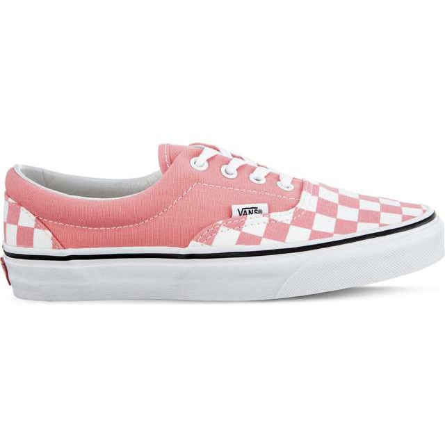 Vans Era Vox Damier Fraise blanche rose