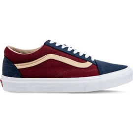 Vans Old Skool Vmn Suede Texturé Sailor Blue Port multicolore