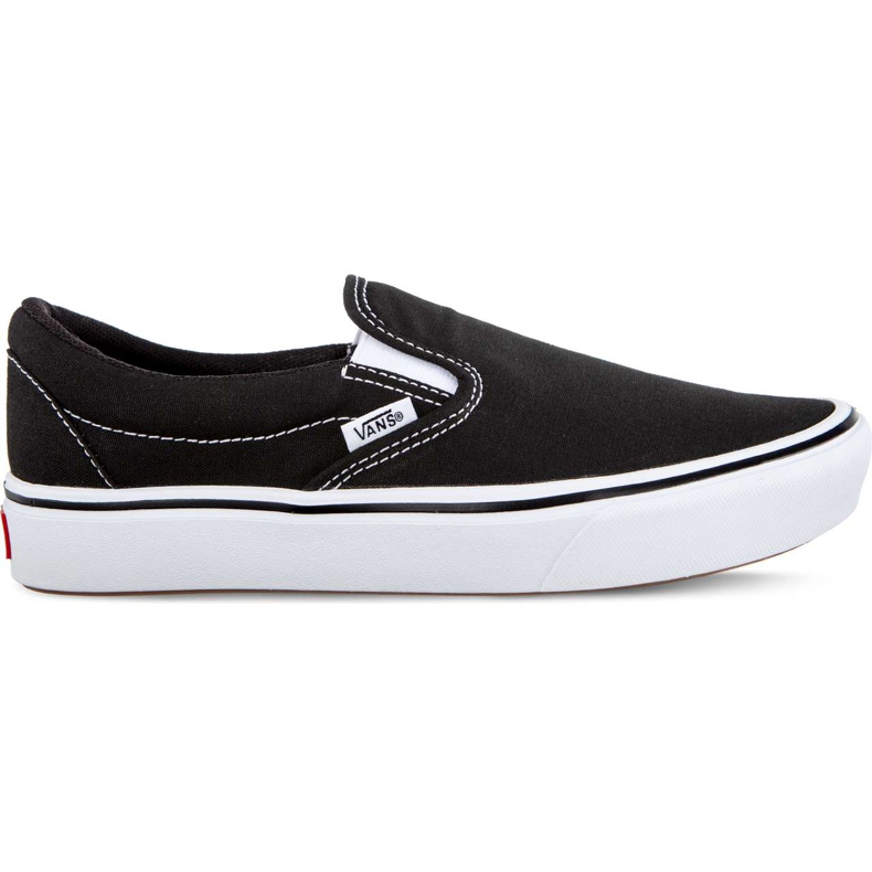 Vans Comfycush Slip On Vne Noir Blanc Véritable le noir