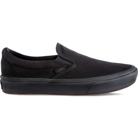 Vans Comfycush Slip On Vnd Classique Noir Noir