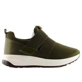 Chaussures de sport pour femmes vertes NB151P Army Green