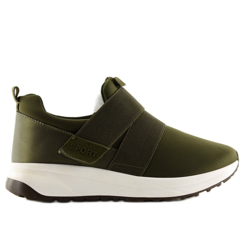 Chaussures de sport pour femmes vertes NB151P Army Green