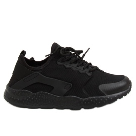 Noir 310-2 Chaussures de sport noires