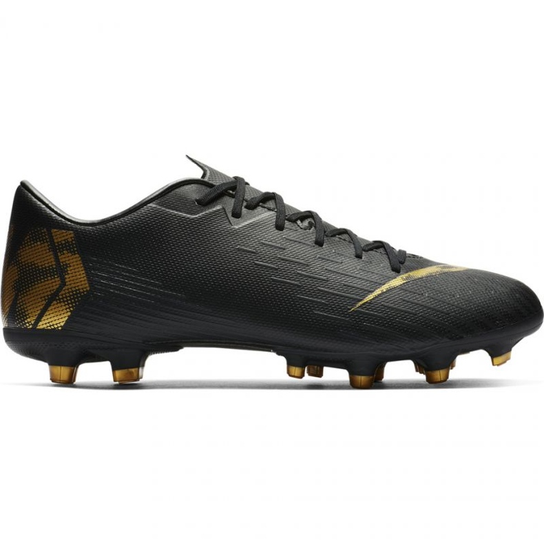 Chaussure de football Nike Mercurial Vapor 12 Academy Mg M AH7375-077 le noir le noir Chaussure de football Nike Mercurial Vapor 12 Academy Mg M AH7375-077 le noir le noir