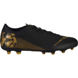 Chaussures de football Nike Mercurial Vapor 12 Club Mg M AH7378-077 multicolore le noir Chaussures de football Nike Mercurial Vapor 12 Club Mg M AH7378-077 multicolore le noir