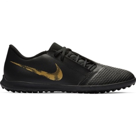 Nike Nike Phantom Venom Club Tf M AO0579-077 chaussures de football noir noir