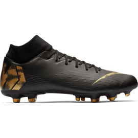 Chaussures de football Nike Mercurial Superfly 6 Academy FG / MG M AH7362-077 noir noir