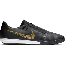 Chaussures d'intérieur Nike Phantom Venom Academy Ic M AO0570-077 noir noir
