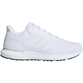 Chaussures de course adidas Cosmic 2 M F34876 blanche Chaussures de course adidas Cosmic 2 M F34876 blanche