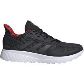 Chaussures de course adidas Duramo 9 M F37006 le noir