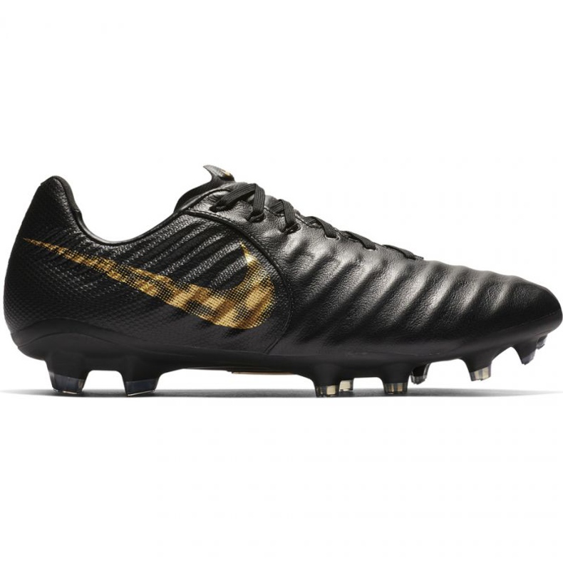 Nike Tiempo Legend 7 Pro Fg M AH7241-077 chaussures de football le noir le noir