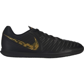 Chaussures d'intérieur Nike Tiempo Legend X 7 Club Ic M AH7245-077 noir noir