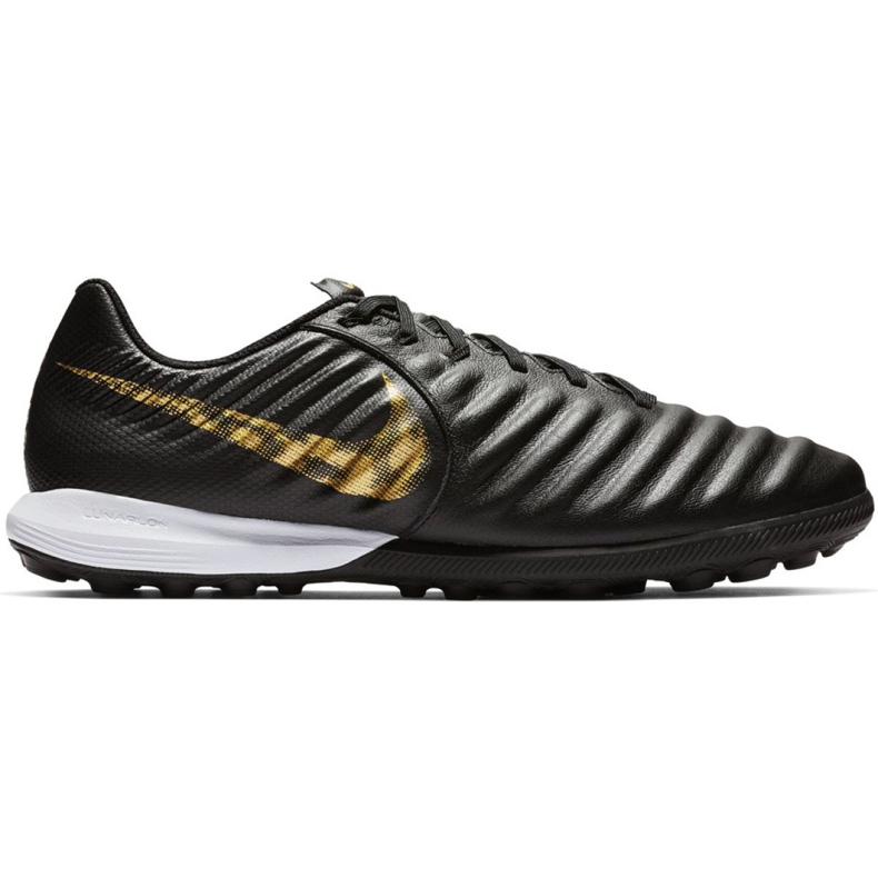 Chaussure de football Nike Tiempo Lunar Legend X 7 Pro Tf M AH7249-077 le noir le noir