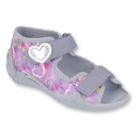 Chaussures pour enfants Befado 242P086 violet multicolore