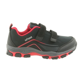 ADI American Club WT09 / 19 chaussures de sport softshell pour enfants noir rouge