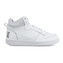 Nike Court Borough Mid 100 Blanc Blanc Blanc blanche
