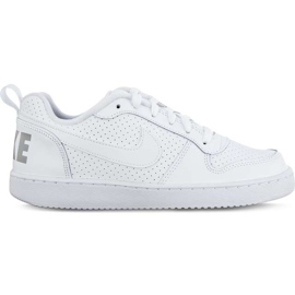 Nike Court Quartier Low 100 Blanc Blanc