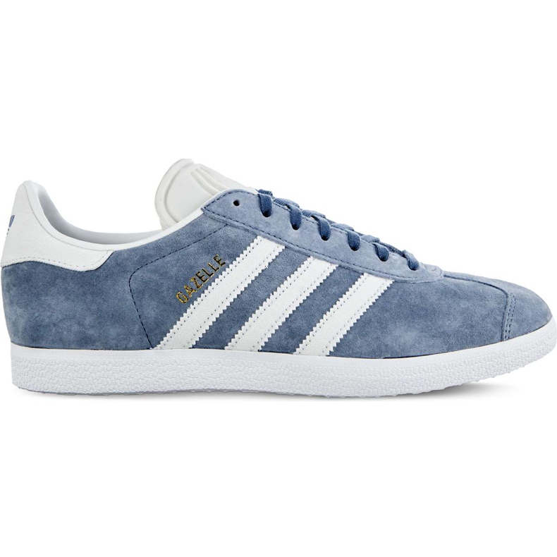 Adidas Gazelle 468 acier brut cristal blanc chaussures blanc bleu