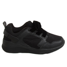 Noir 520-7 Chaussures de sport noires