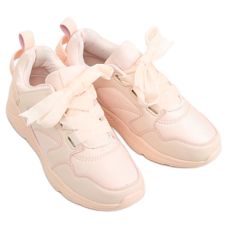 Rose 520-7 Chaussures de sport roses