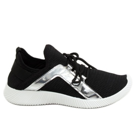 Noir AN-11 Chaussures de sport noires