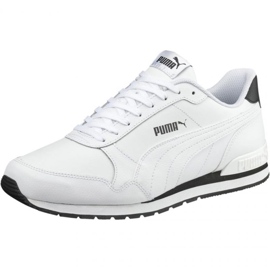 Puma St Runner V2 Full L chaussures de course 365277 01 blanc