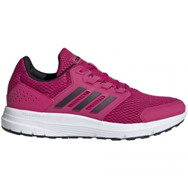 Chaussures de course adidas Galaxy 4 W F36185 rose