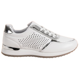 Chaussures de sport blanches Chaussures de sport blanches