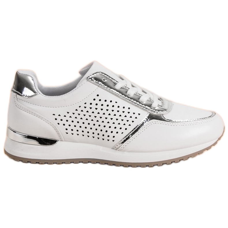 Chaussures de sport blanches Chaussures de sport blanches