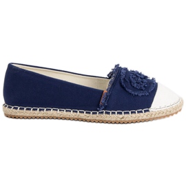 McKey Espadrilles à la mode bleu bleu marine