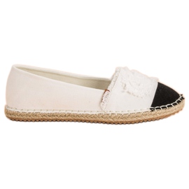 McKey Espadrilles à la mode blanche