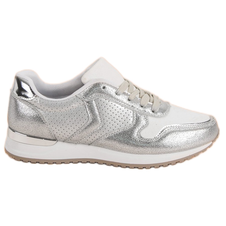 Chaussures de sport décontractées gris