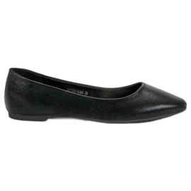 Filippo Ballerines classiques noir
