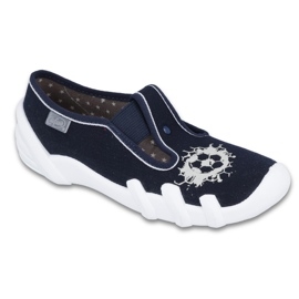Chaussures enfant Befado 290Y120 bleu marine